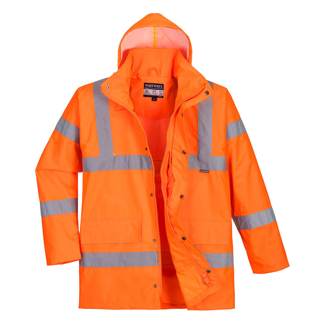 Warnjacke atmungsaktiv