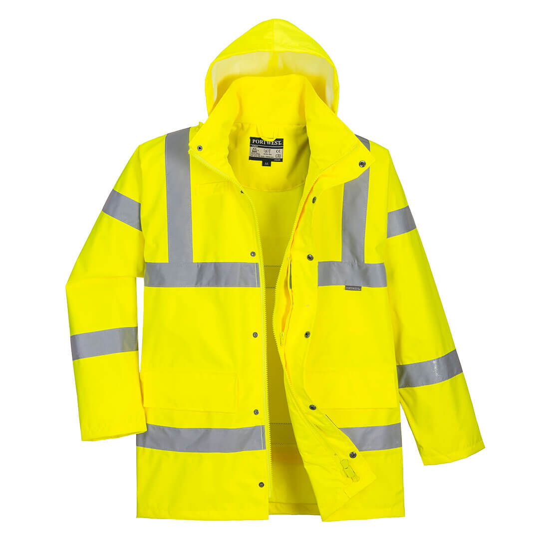 Warnjacke atmungsaktiv