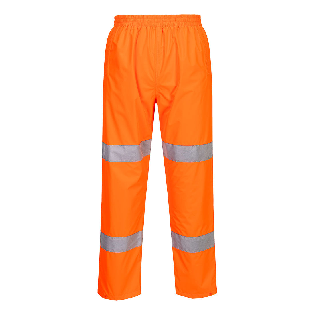 Lightweight packable hi-vis trousers