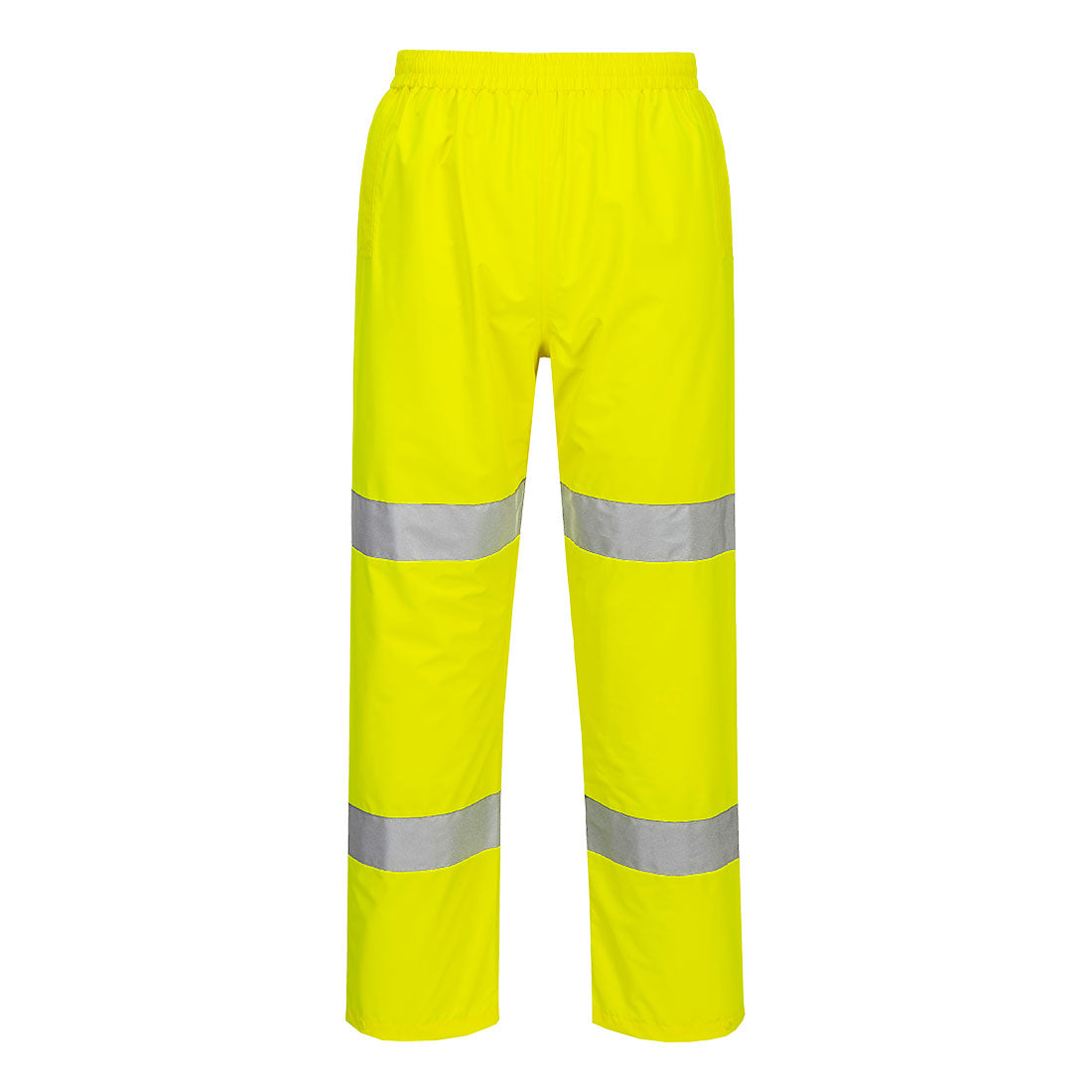 Lightweight packable hi-vis trousers