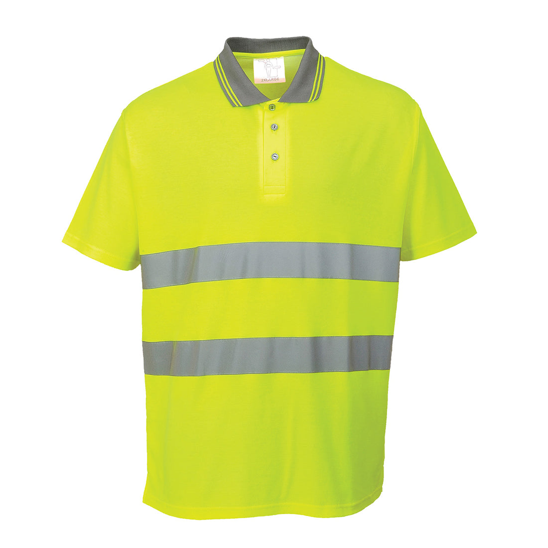 Warn-Polo-Shirt Cotton Comfort mit Kurzarm