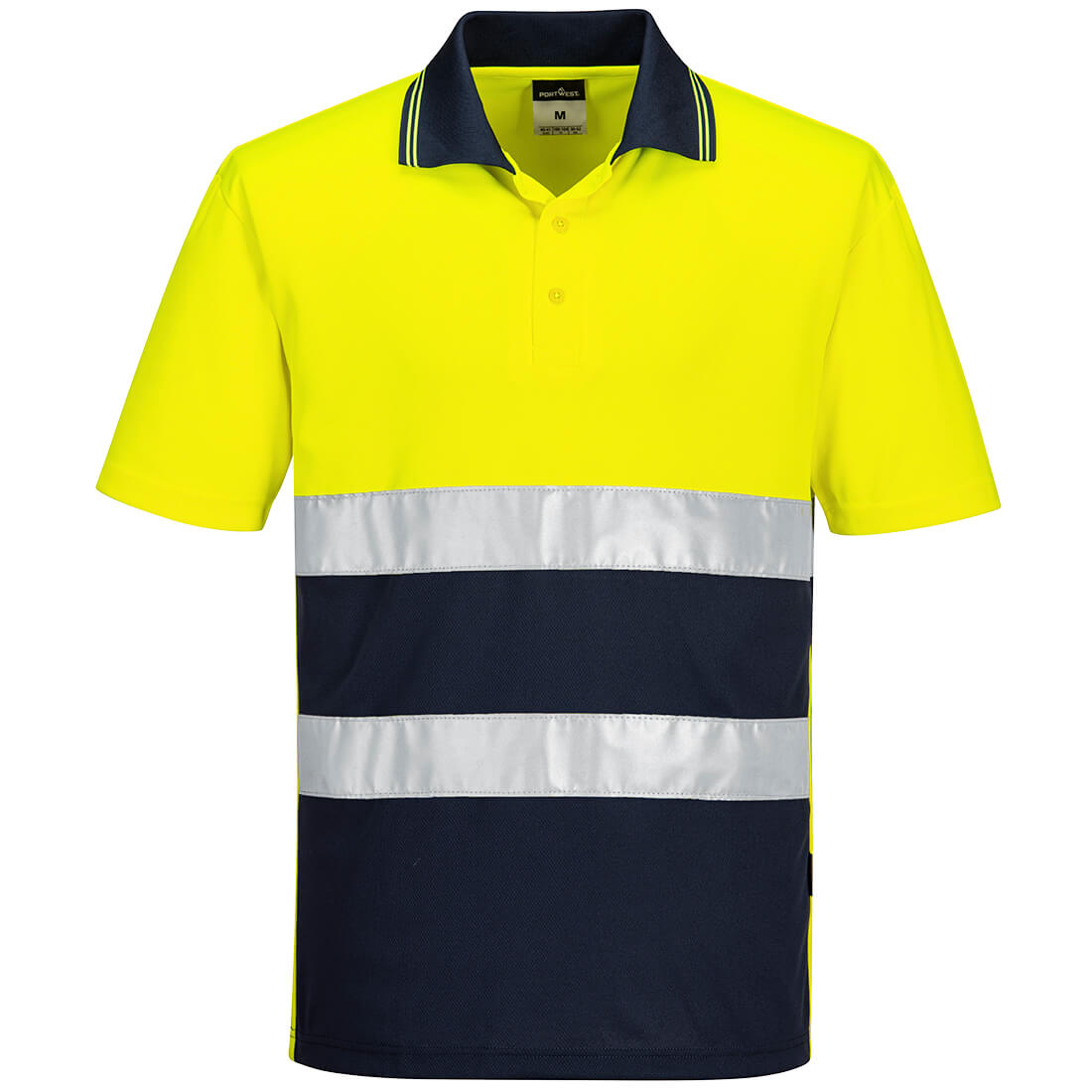 Lightweight high-visibility Polo Shirt S/S