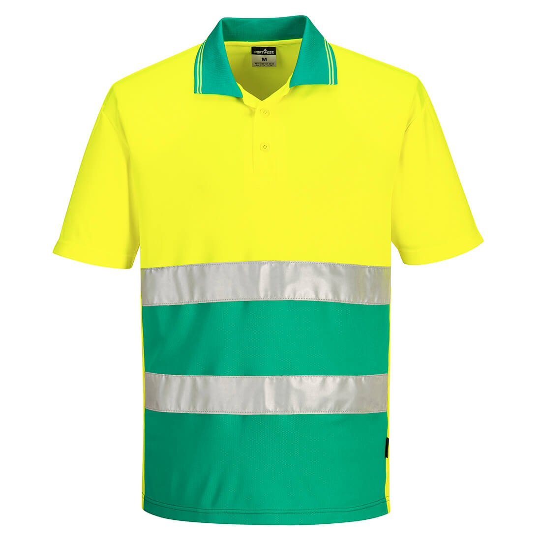 Lightweight high-visibility Polo Shirt S/S