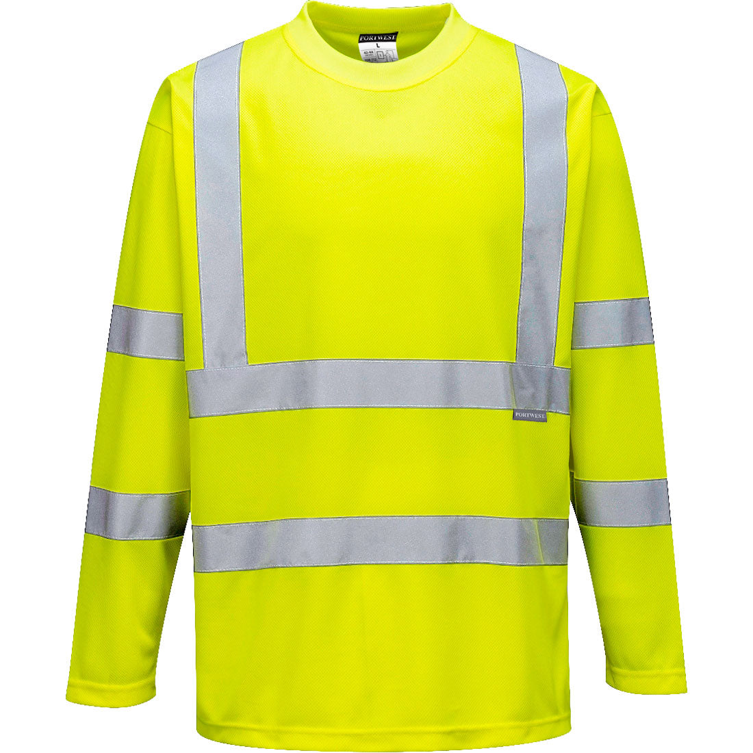 Warn-T-Shirt mit langen Ärmeln (S178)
