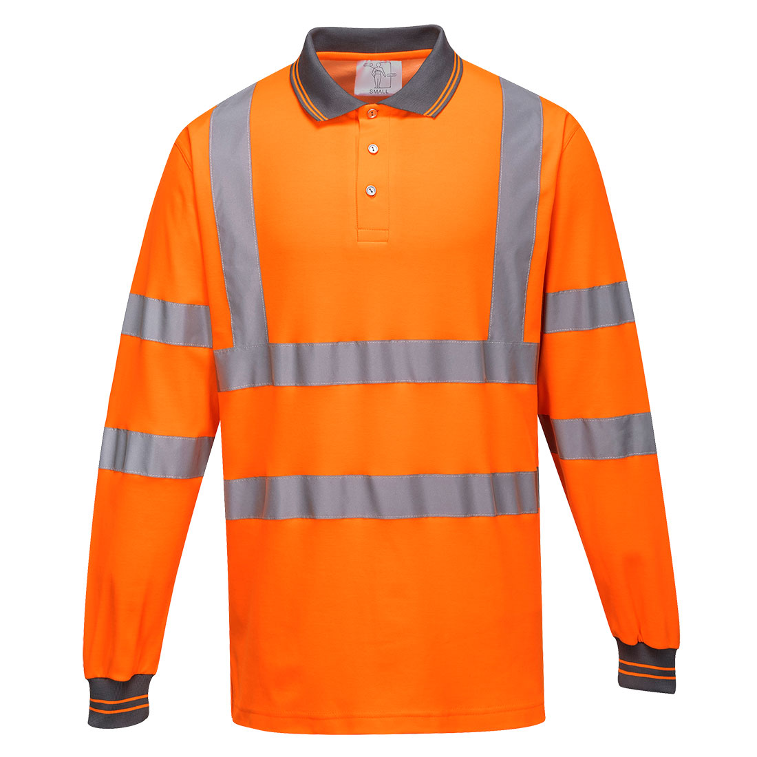 Warn-Polohemd Cotton Comfort mit langen Ärmeln