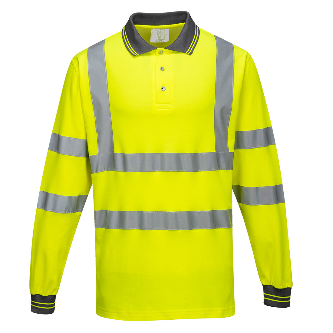 Warn-Polohemd Cotton Comfort mit langen Ärmeln
