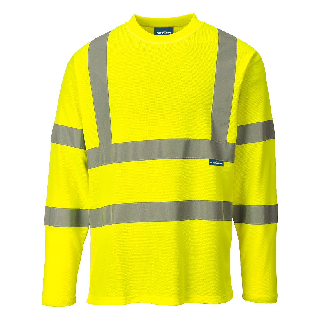 Warn-T-Shirt mit langen Ärmeln (S278)