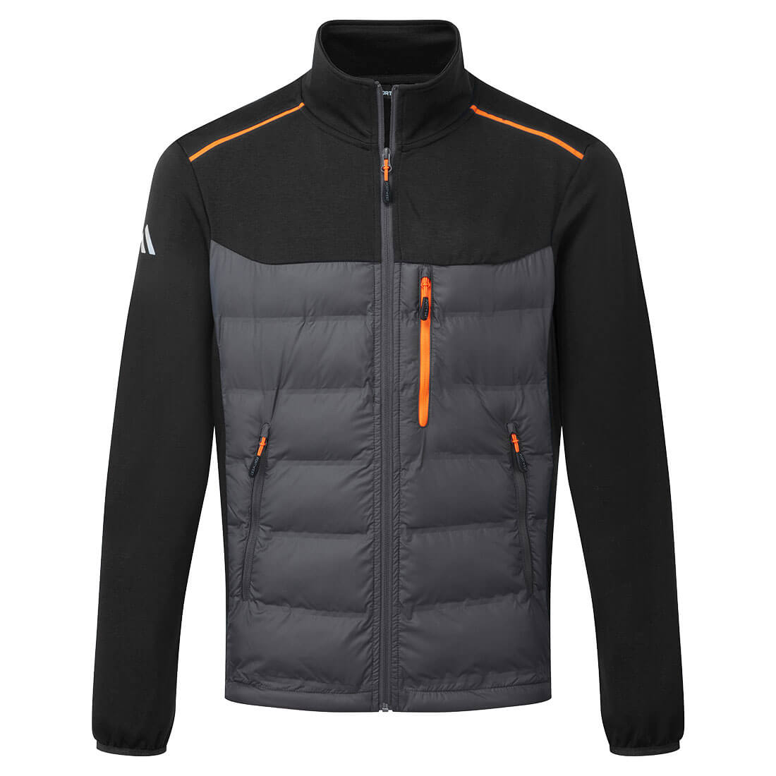 Lightweight Hybrid Baffle Jacket