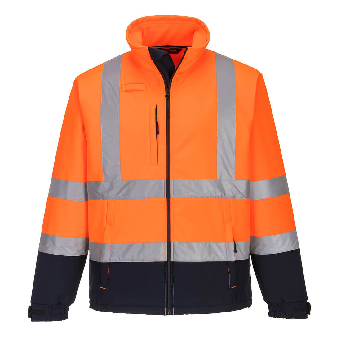 Two-tone softshell (3 layers) (S425)