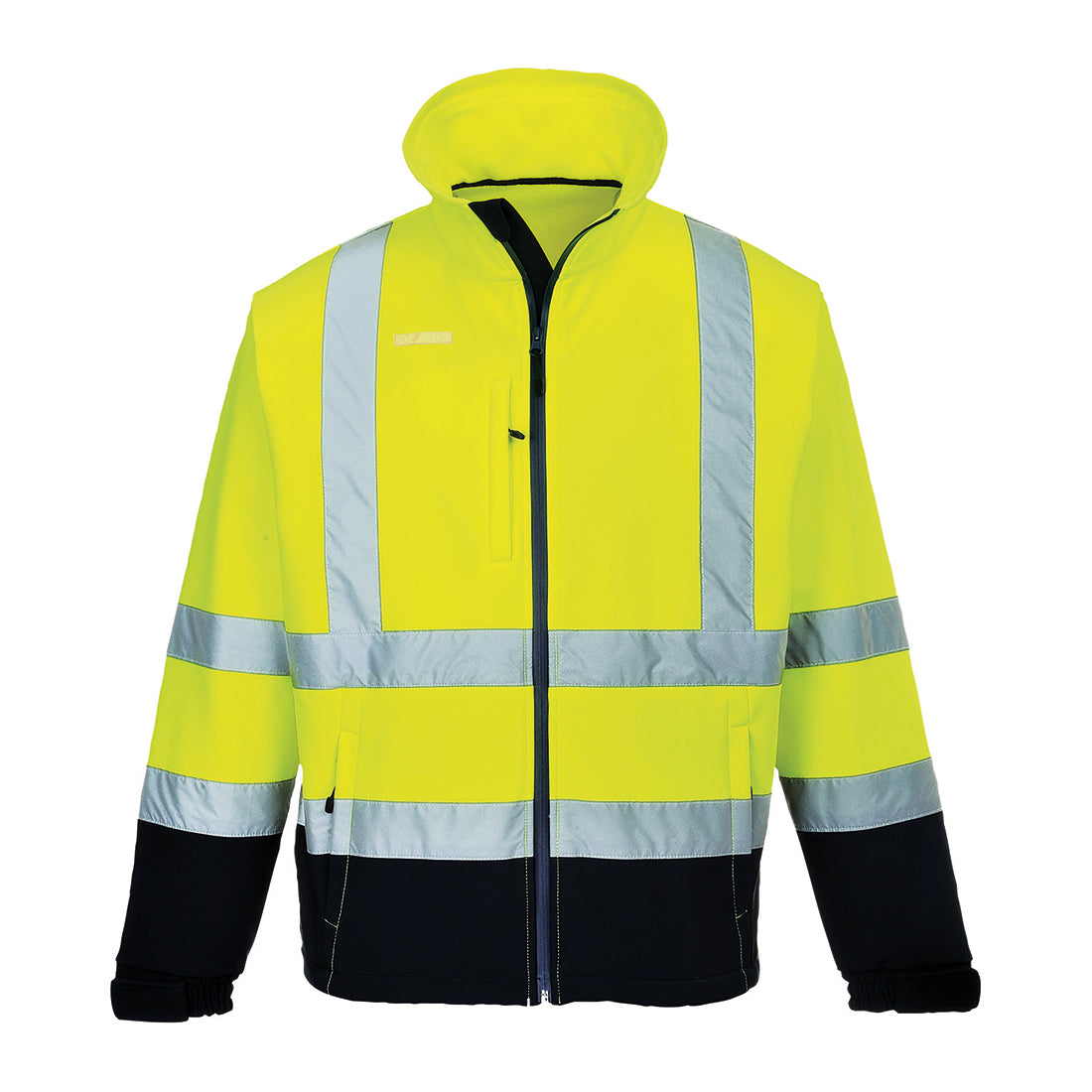 Two-tone softshell (3 layers) (S425)