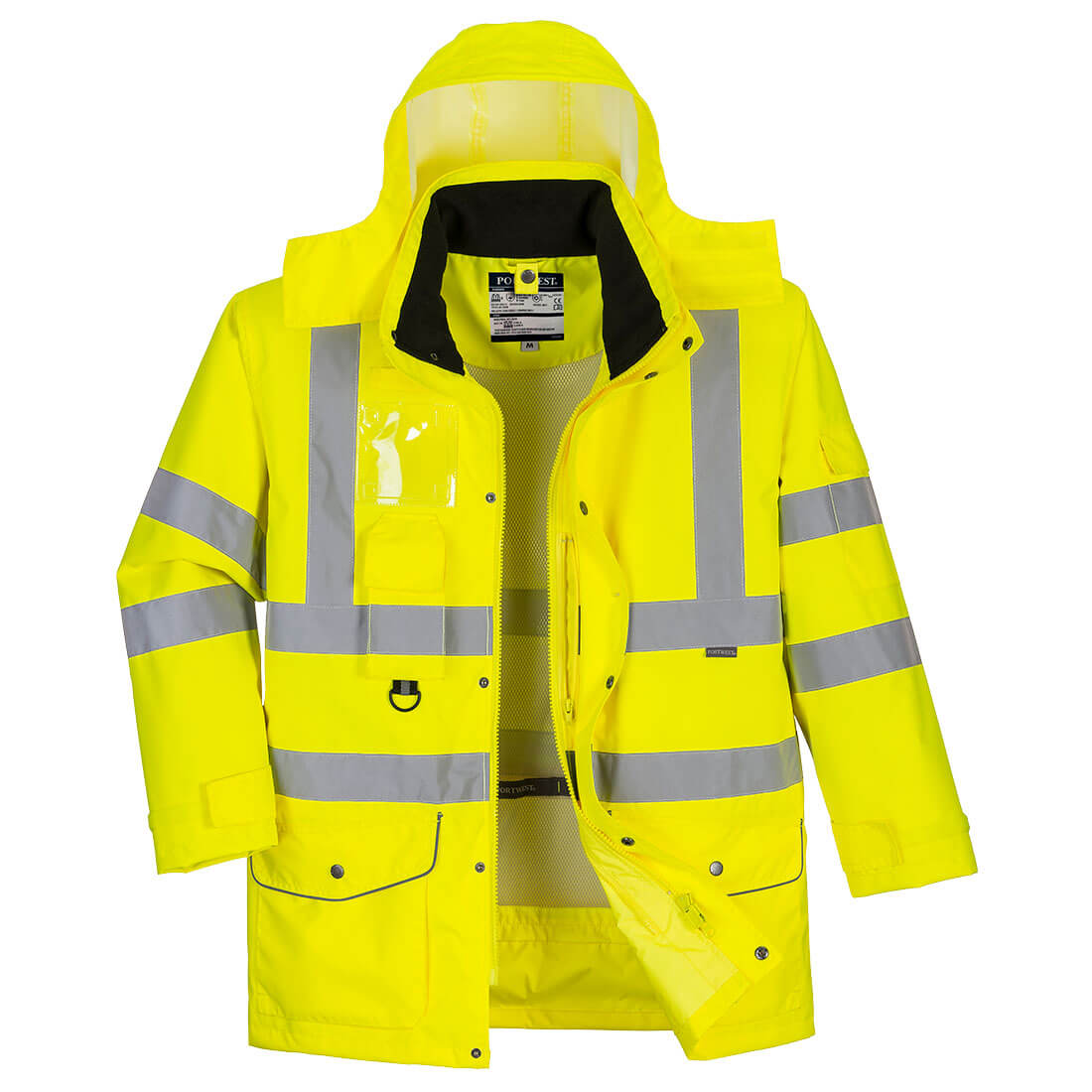 7-in-1 Traffic Hi-Vis Jacket