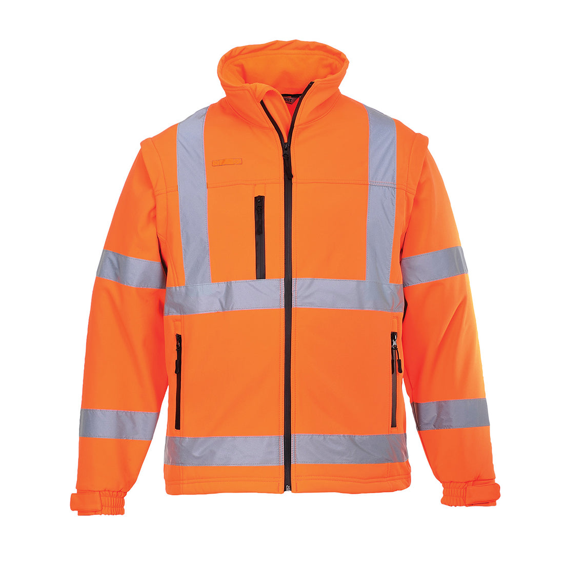 3-layer warning softshell