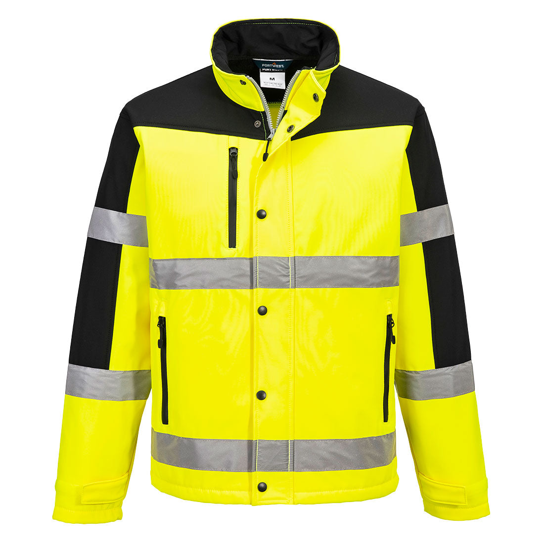 Two-tone softshell (3 layers) (S429)