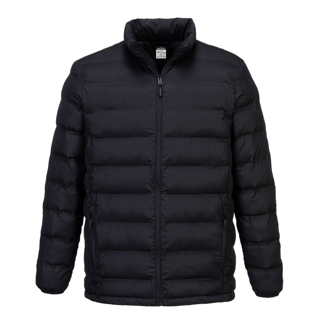 Jacke Ultraschall beheizt Tunnel schwarz