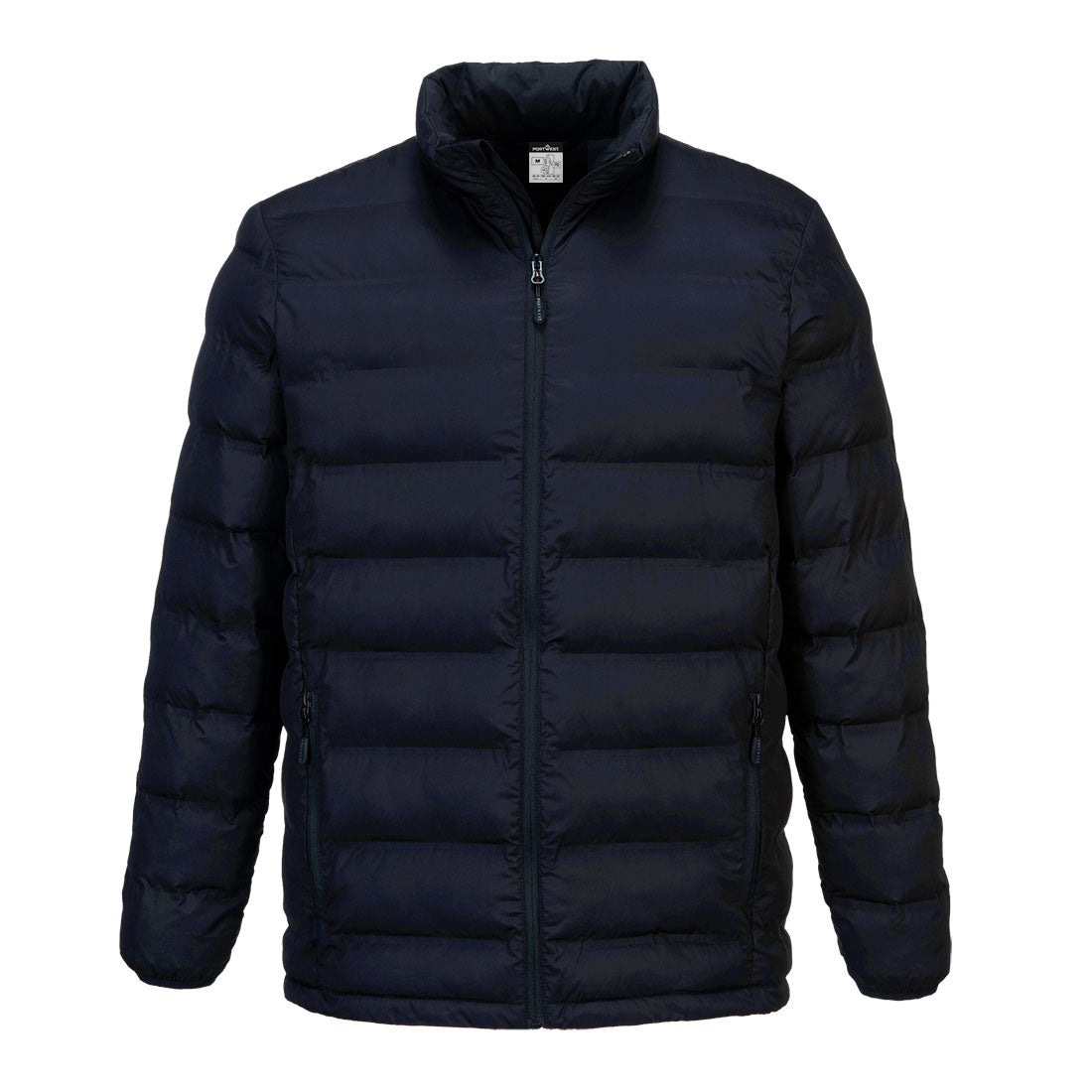 Jacke Ultraschall beheizt Tunnel schwarz