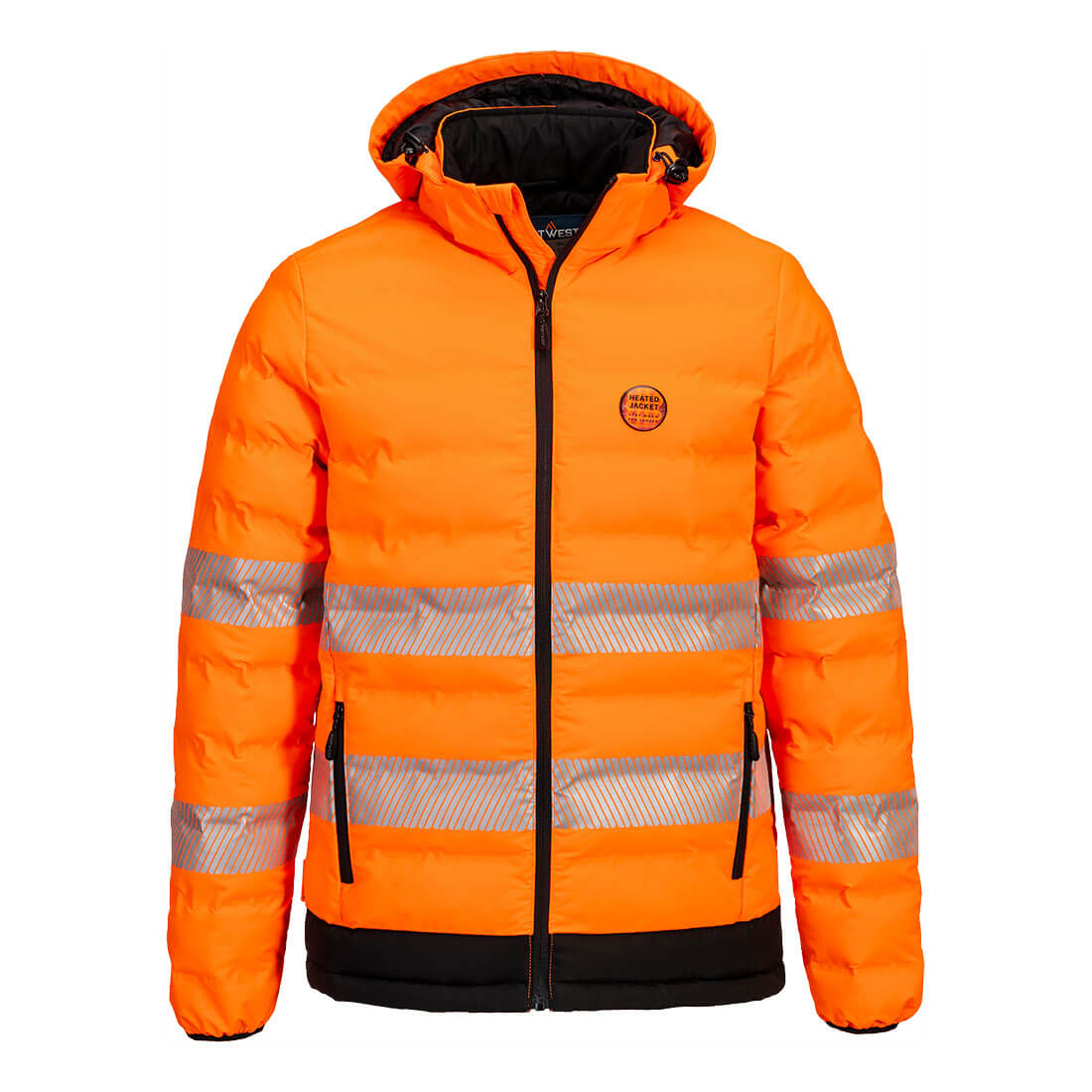 Warnjacke beheizbar Ultrasonic