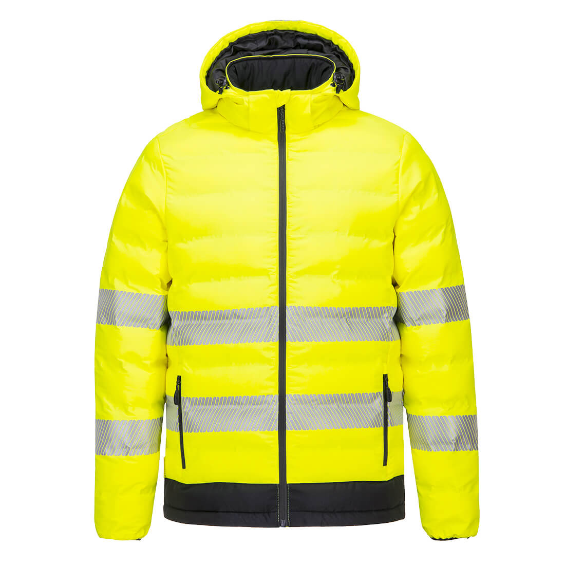 Warnjacke beheizbar Ultrasonic