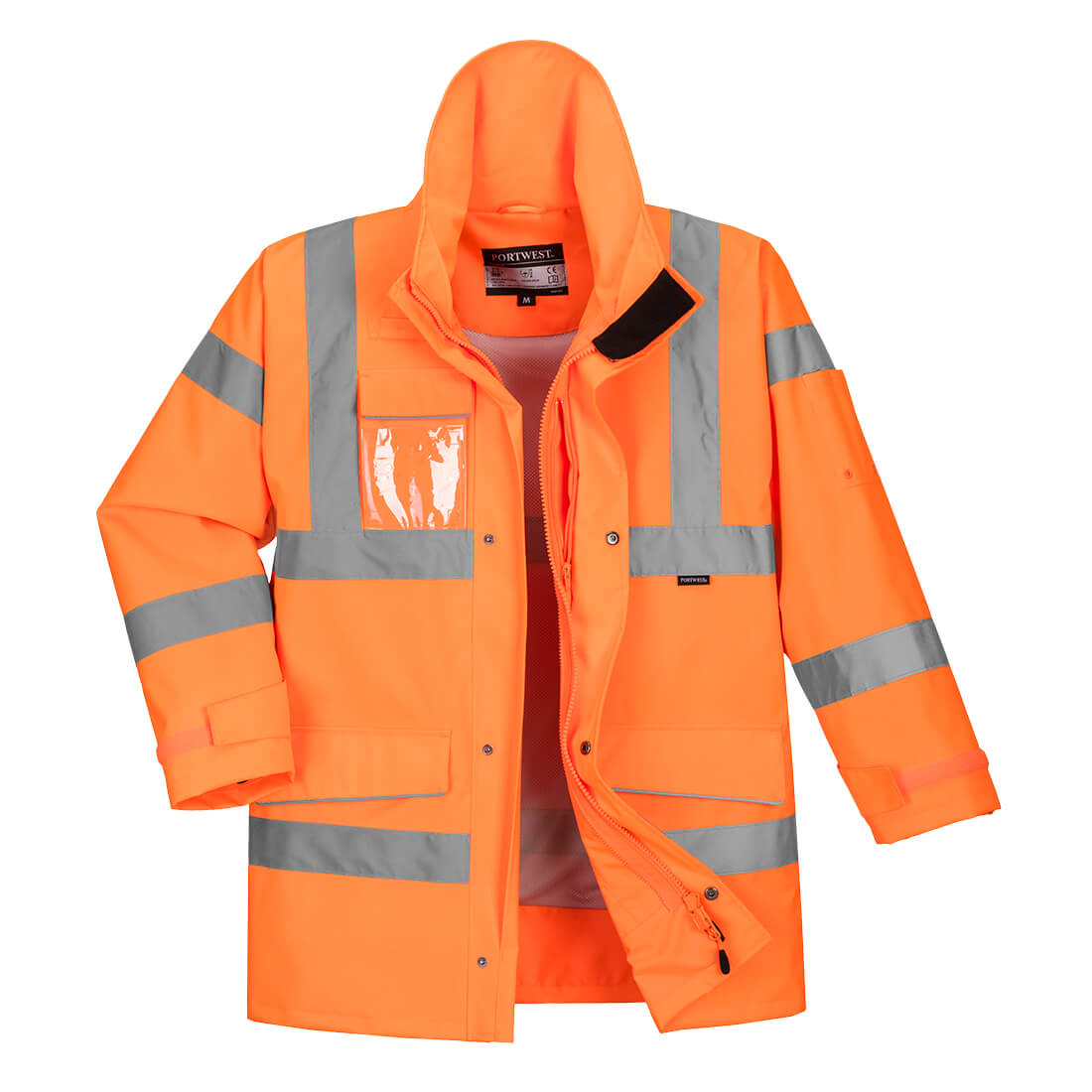 Warnjacke wasserdicht Extreme Rain (S590)