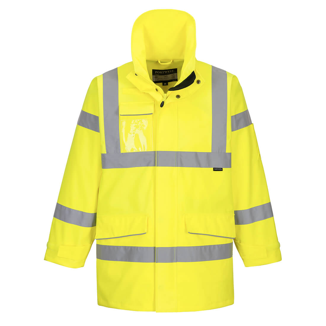 Warnjacke wasserdicht Extreme Rain (S590)