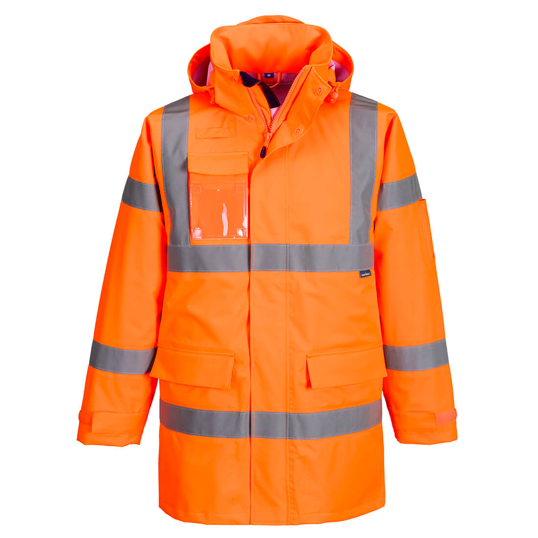 Warnjacke wasserdicht Extreme Rain (S599)