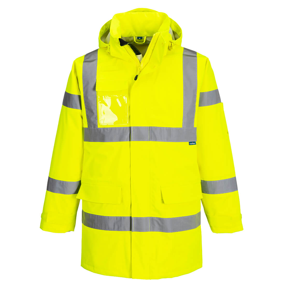 Warnjacke wasserdicht Extreme Rain (S599)