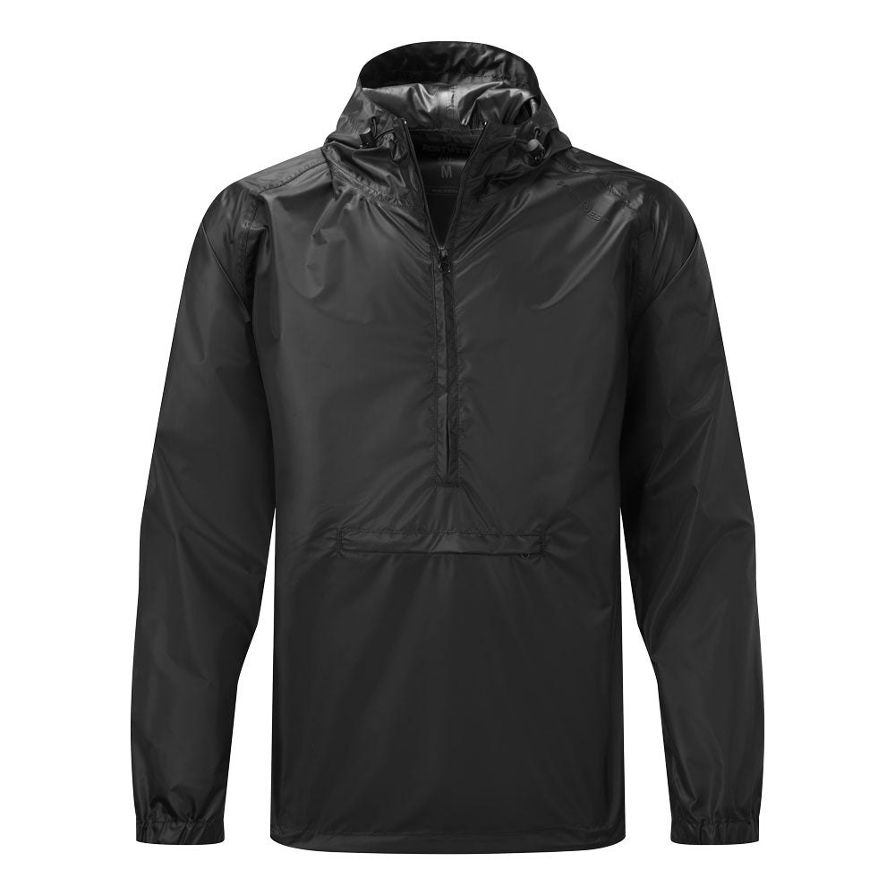 Packable overhead jacket