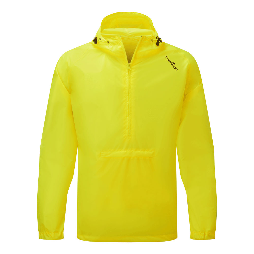 Packable overhead jacket