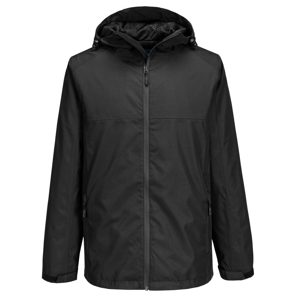 Professionelle Regenjacke