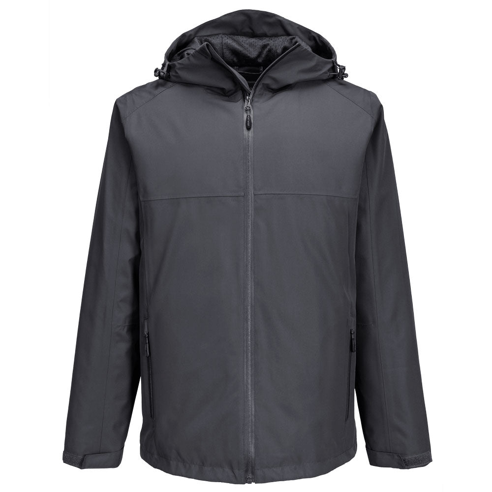 Professionelle Regenjacke