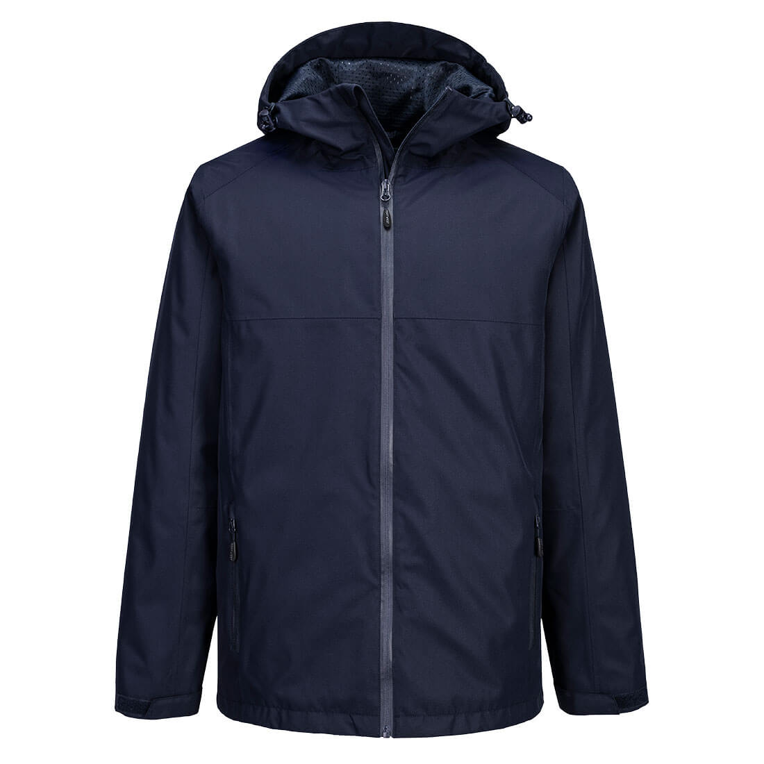 Professionelle Regenjacke