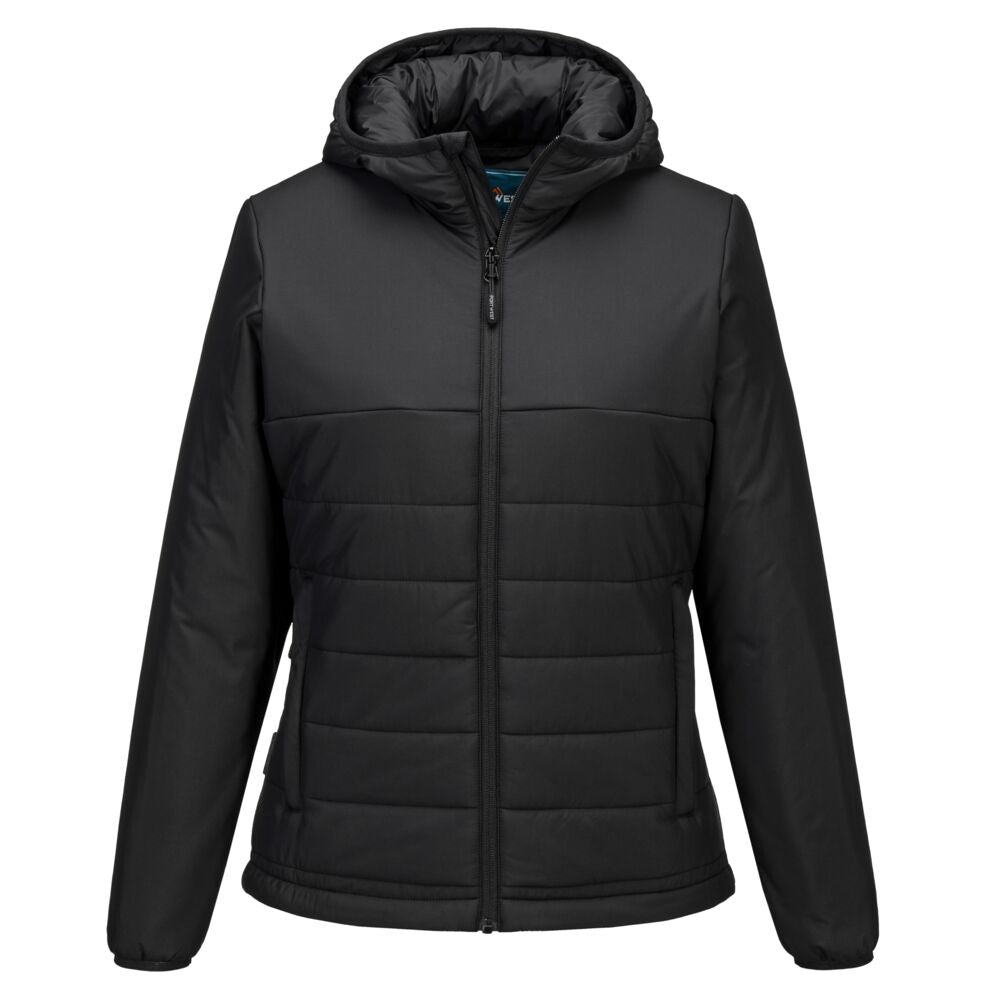 Damenjacke mit Kapuze