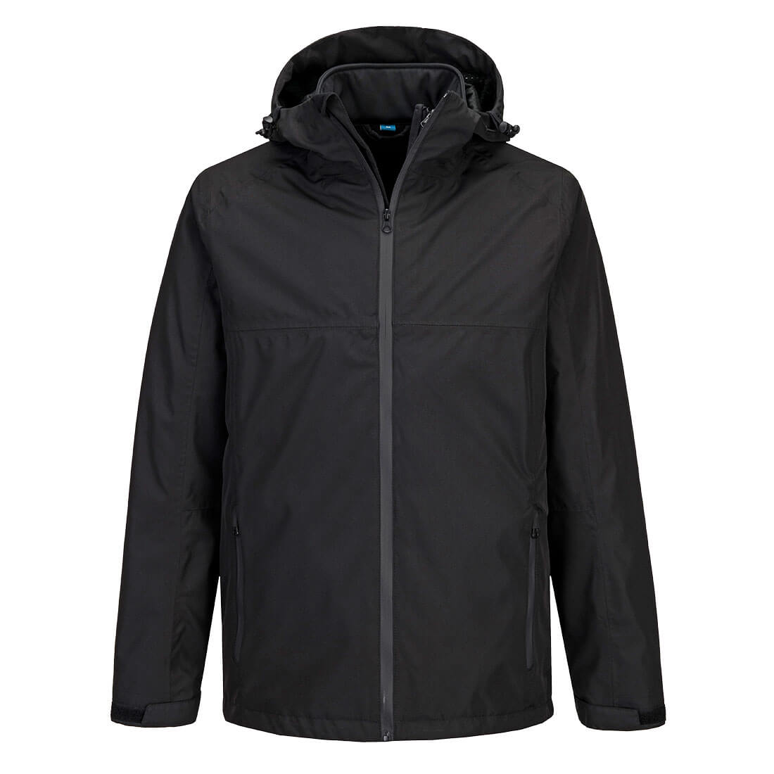 Professionelle 3-in-1-Regenjacke