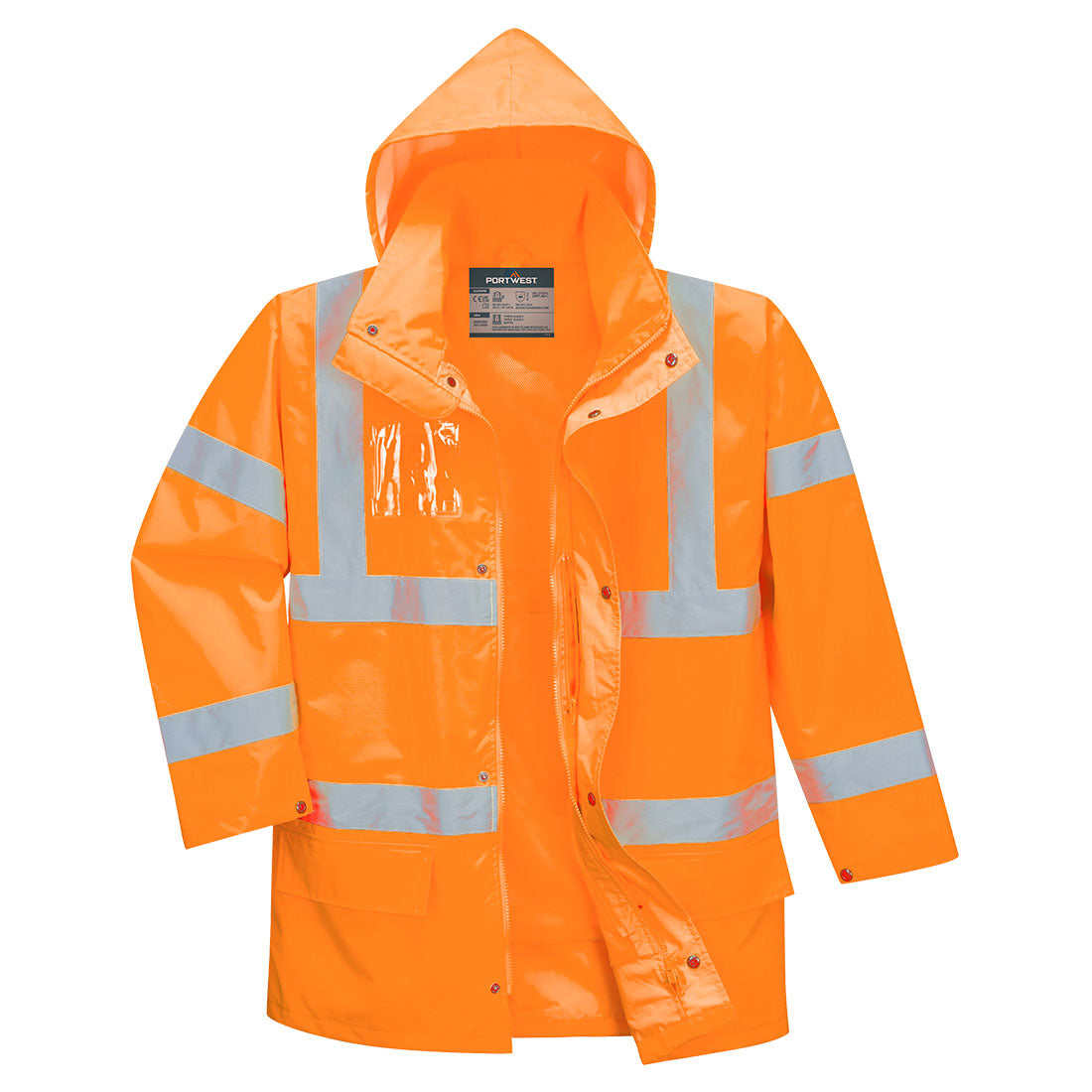 5-in-1 Essential Hi-Vis Jacket (S765)