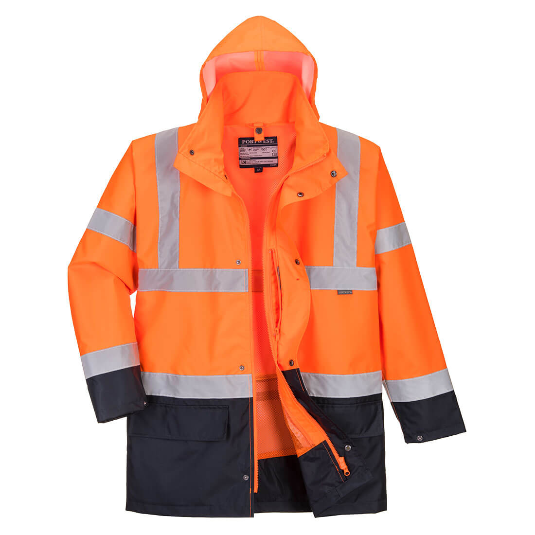 5-in-1 Essential Hi-Vis Jacket (S766)