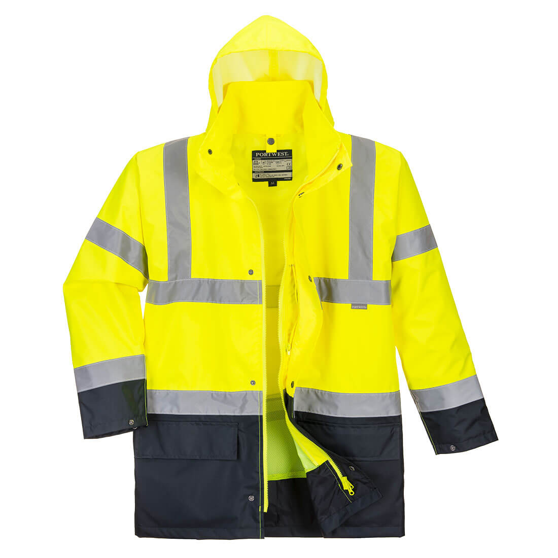 5-in-1 Essential Hi-Vis Jacket (S766)