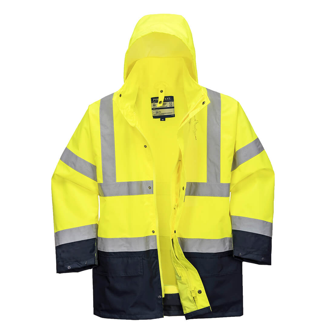 5-in-1 Essential Hi-Vis Jacket (S766)