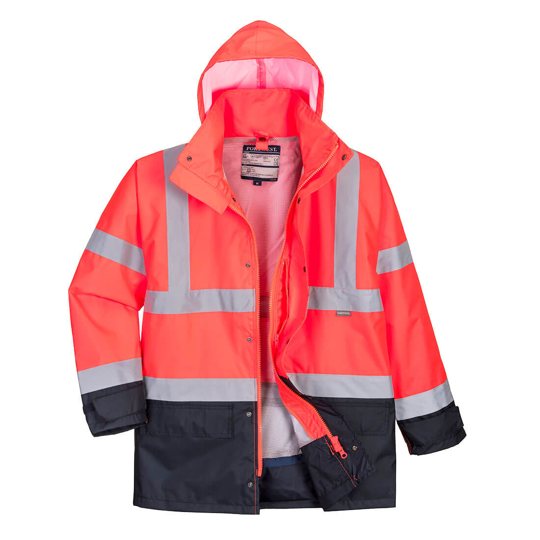 Executive 5-in-1 High Visibility Jacket