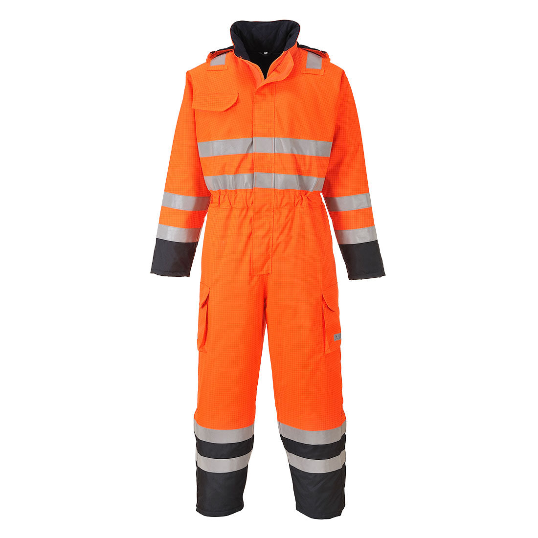 Waterproof Hi-Vis Coverall Bizflame Multi