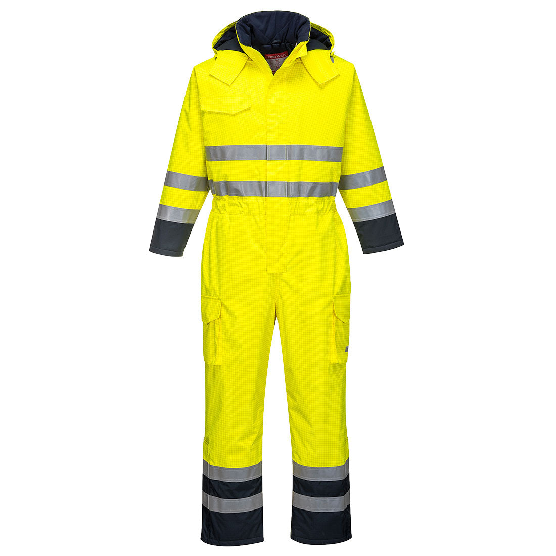 Waterproof Hi-Vis Coverall Bizflame Multi