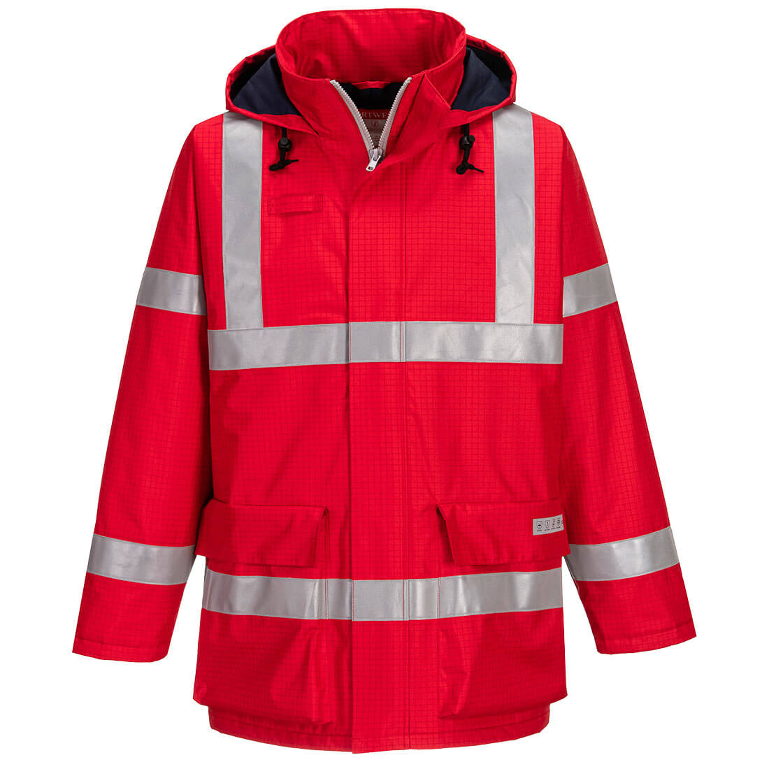 Antistatic flame-retardant and rainproof jacket Bizflame