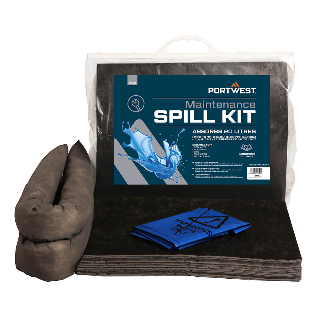 Sorbens-Set 20 Liter
