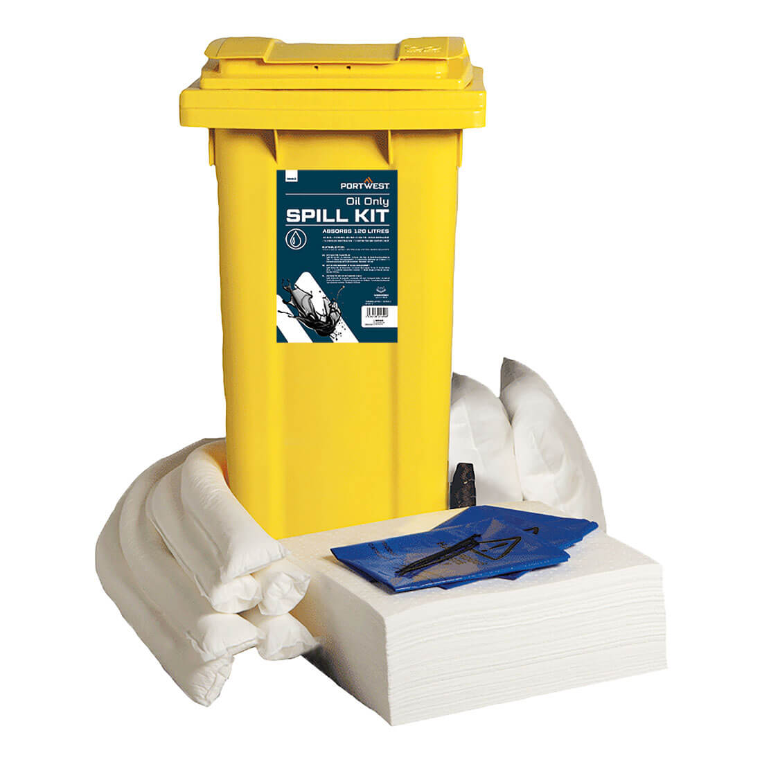 Öl-Bindemittel-Set 120 Liter