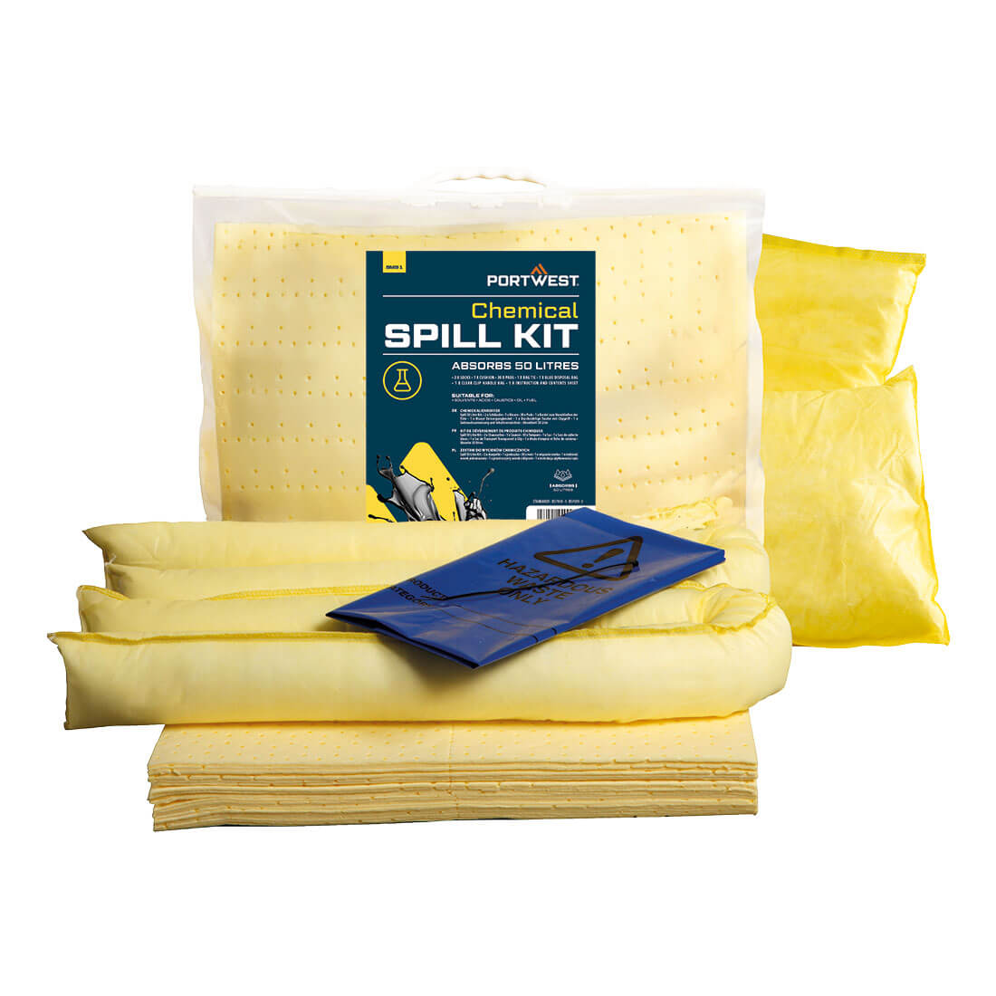 Chemikalien-Absorptionsset 50 Liter