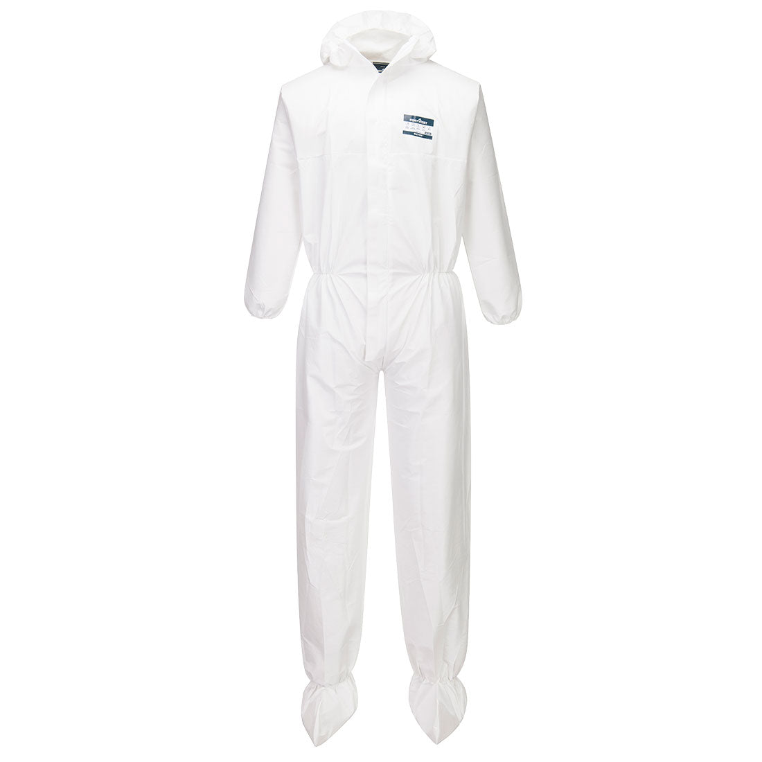 Microporous BizTex coverall with boot covers Type 5/6