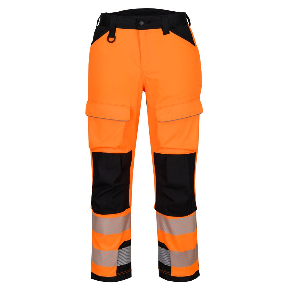 Warnhose PW3 für Arbeiten im Auffanggurt