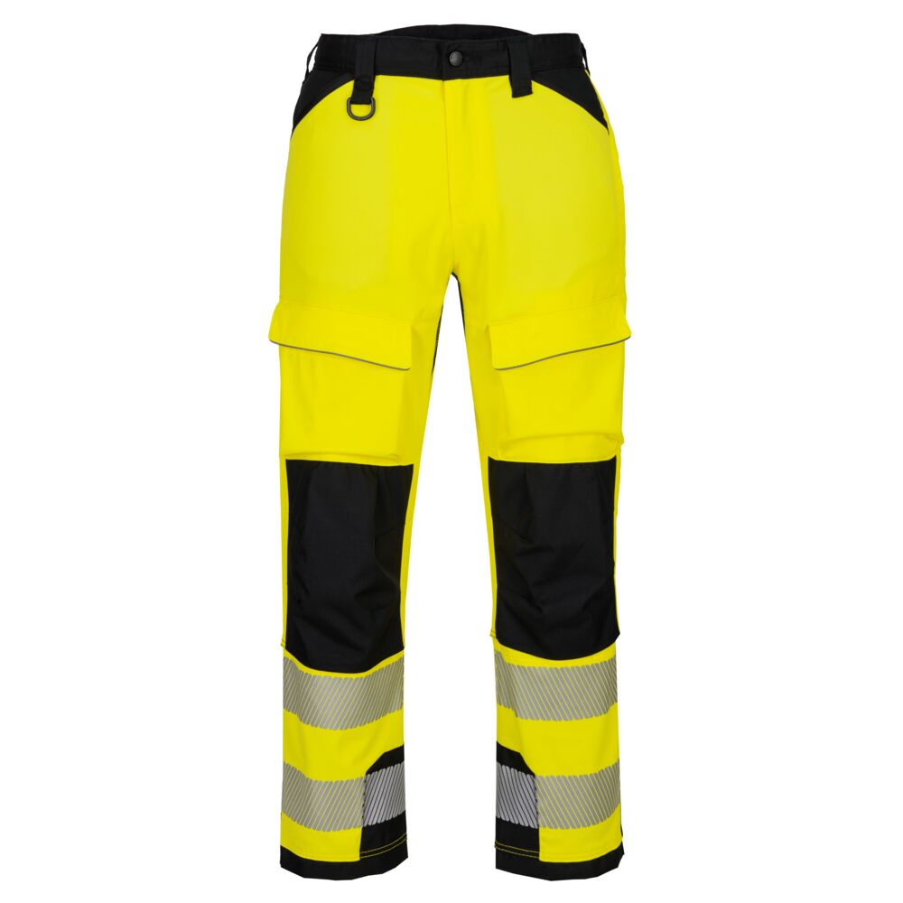 Warnhose PW3 für Arbeiten im Auffanggurt