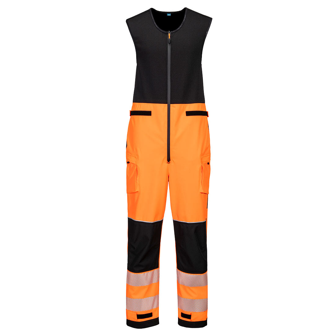 PW3 Hi-Vis Rain Bib Overalls (3L)