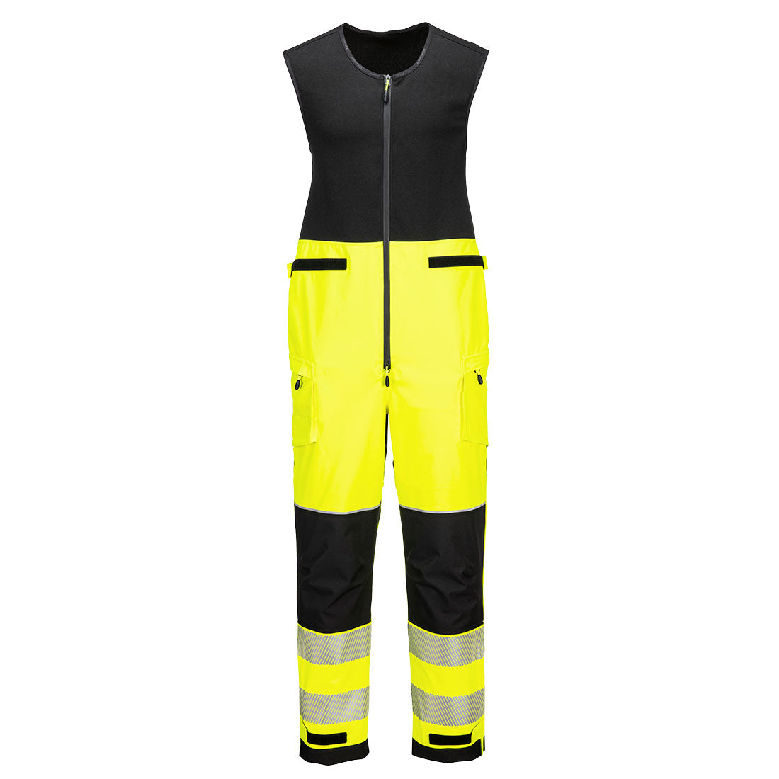 PW3 Hi-Vis Rain Bib Overalls (3L)
