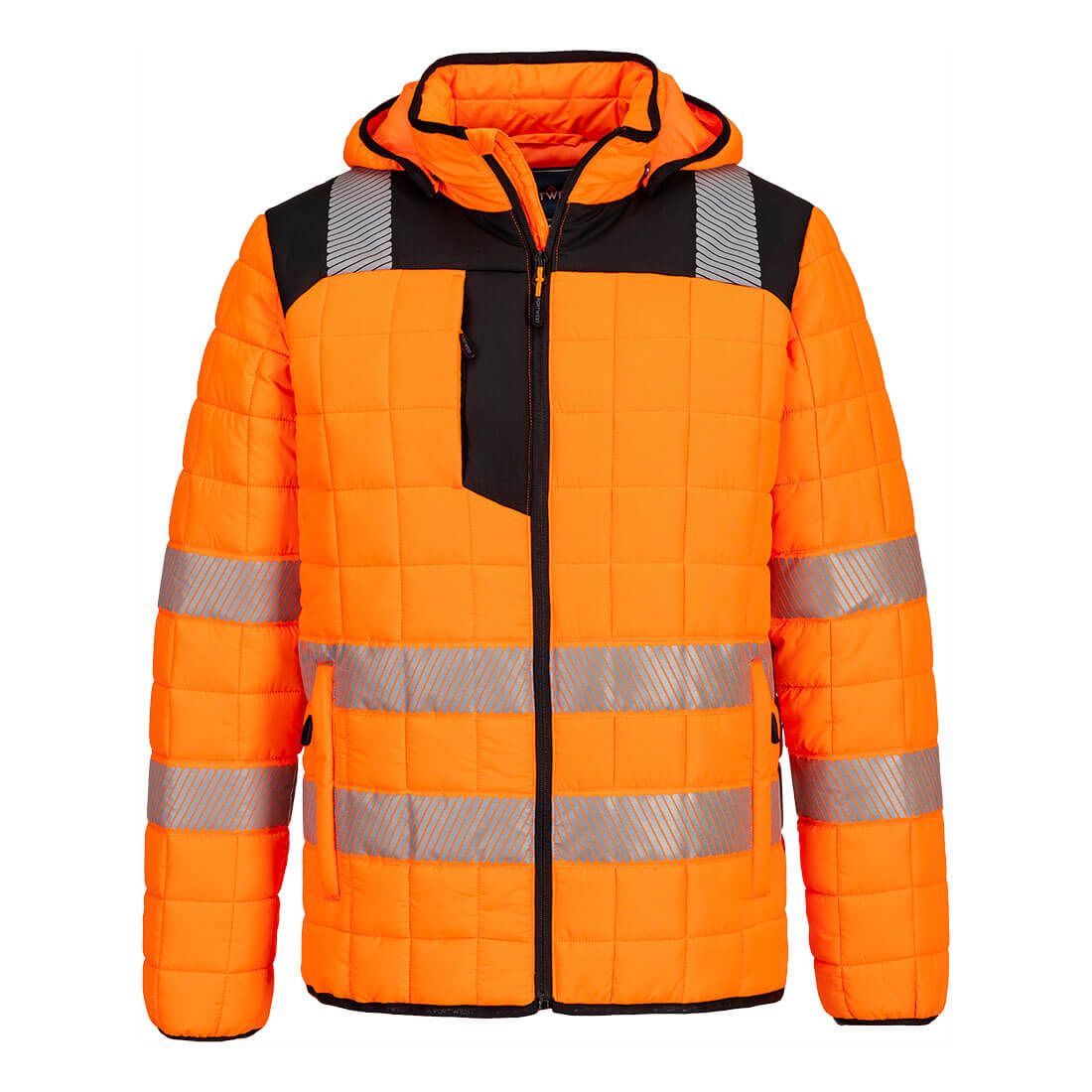 Insulated hi-vis jacket Baffle PW3