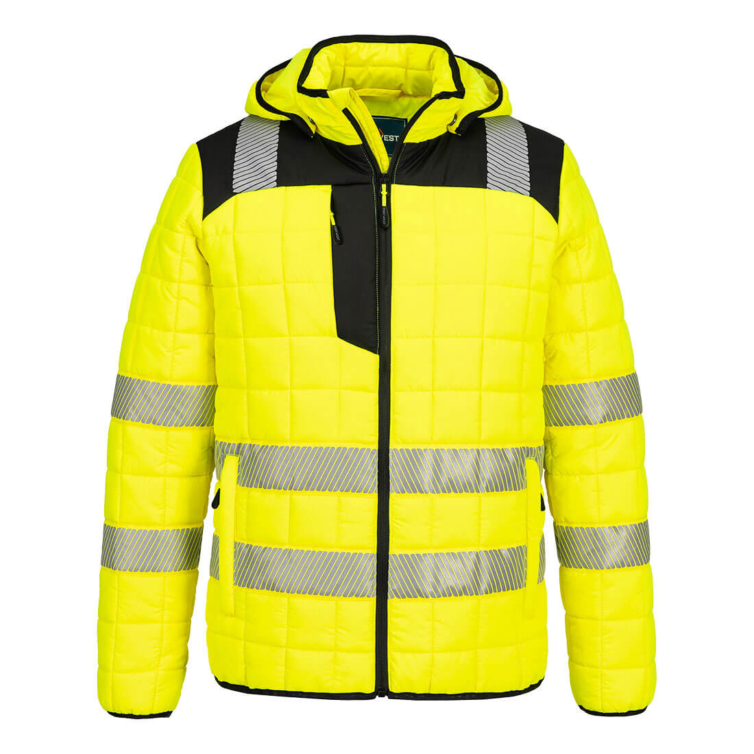 Insulated hi-vis jacket Baffle PW3